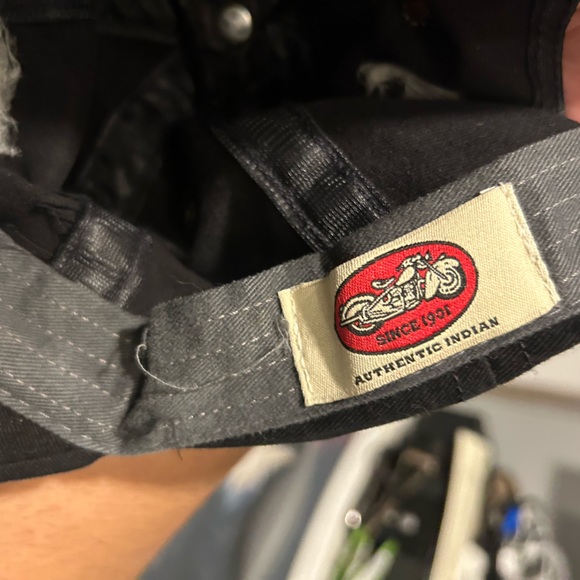Indian Motorcycle hat - Picture 3 of 4